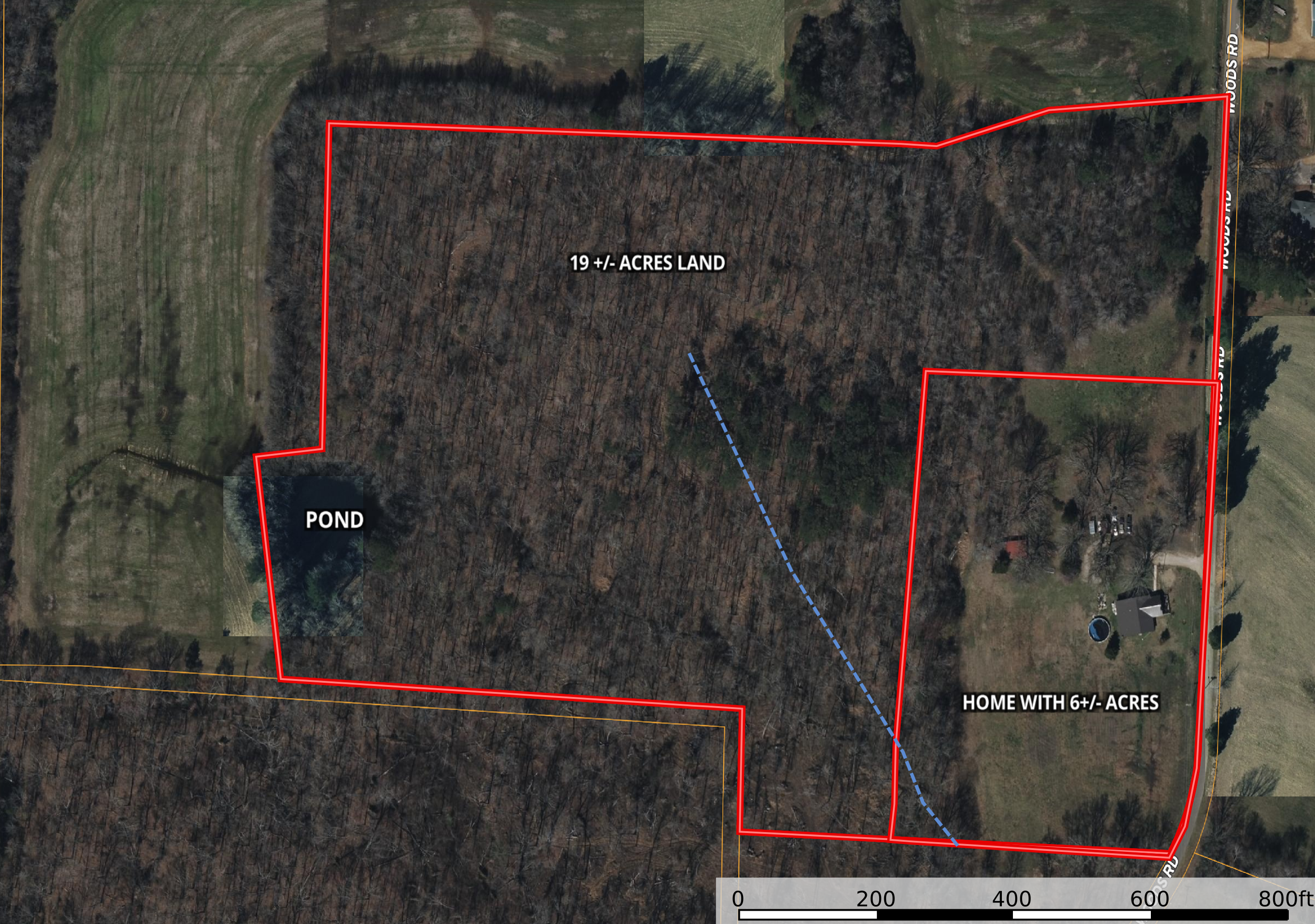 WOODED LAND FOR SALE IN TN, HUNTING LAND, LAND TO BUILD ON IN MCNAIRY COUNTY