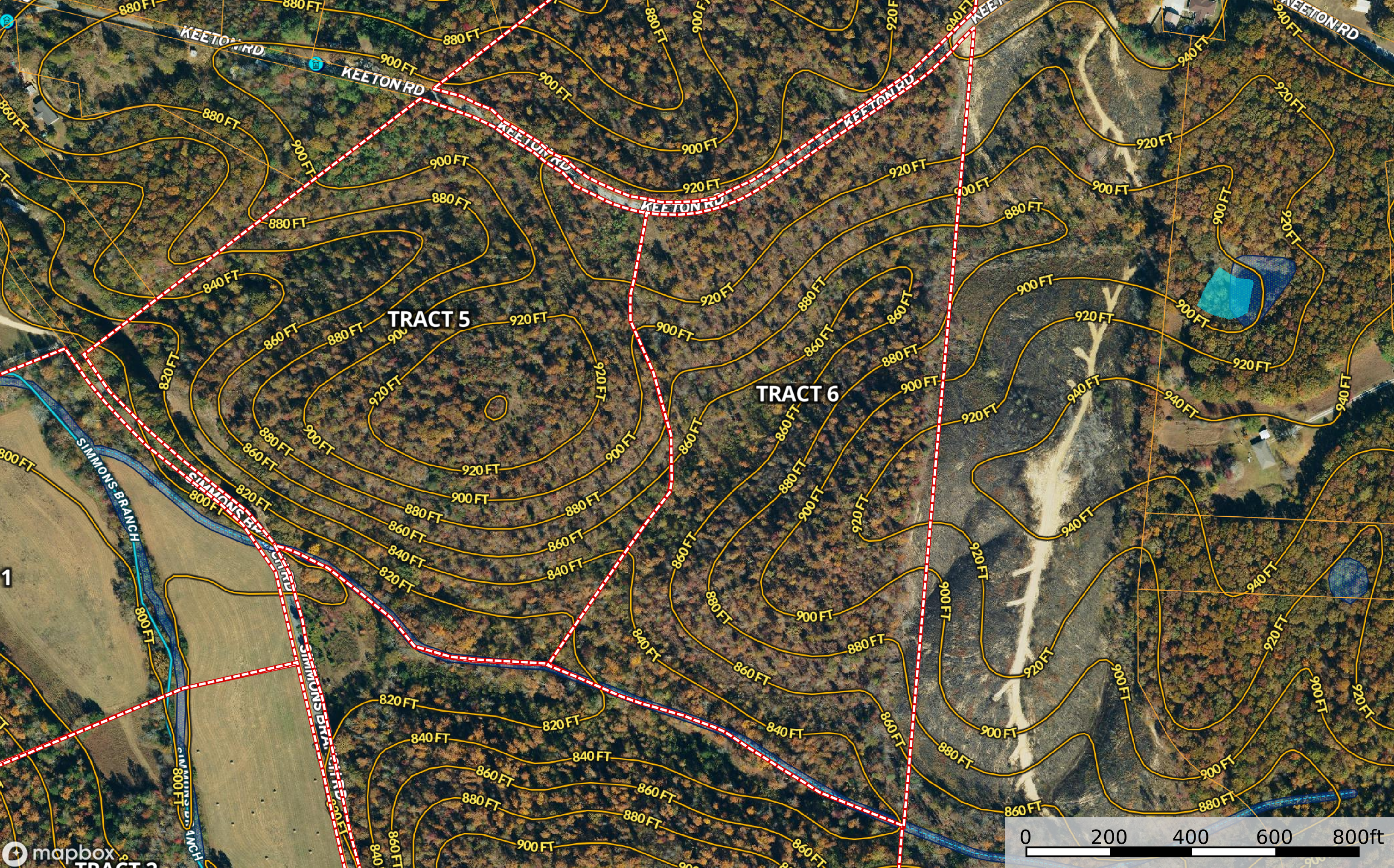 LAND FOR SALE IN TN, 25 AC+/-, HUNTING, WOODED LAND, CREEK