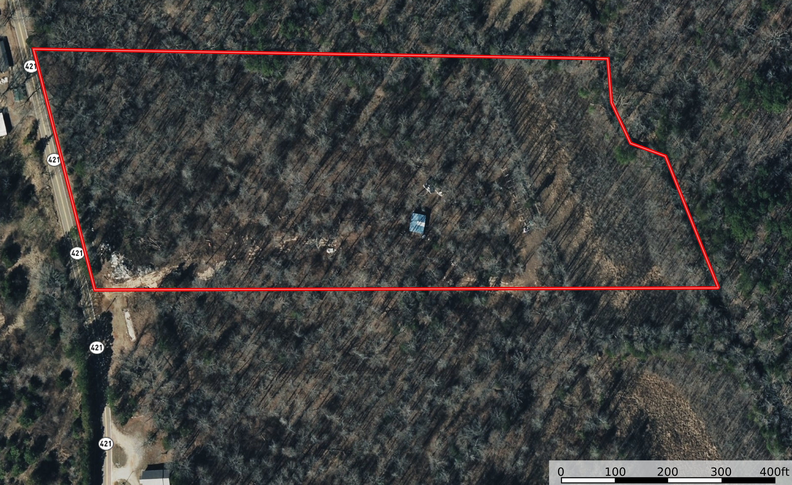 UNRESTRICTED LAND NEAR RIVER – DEER & TURKEY HUNTING