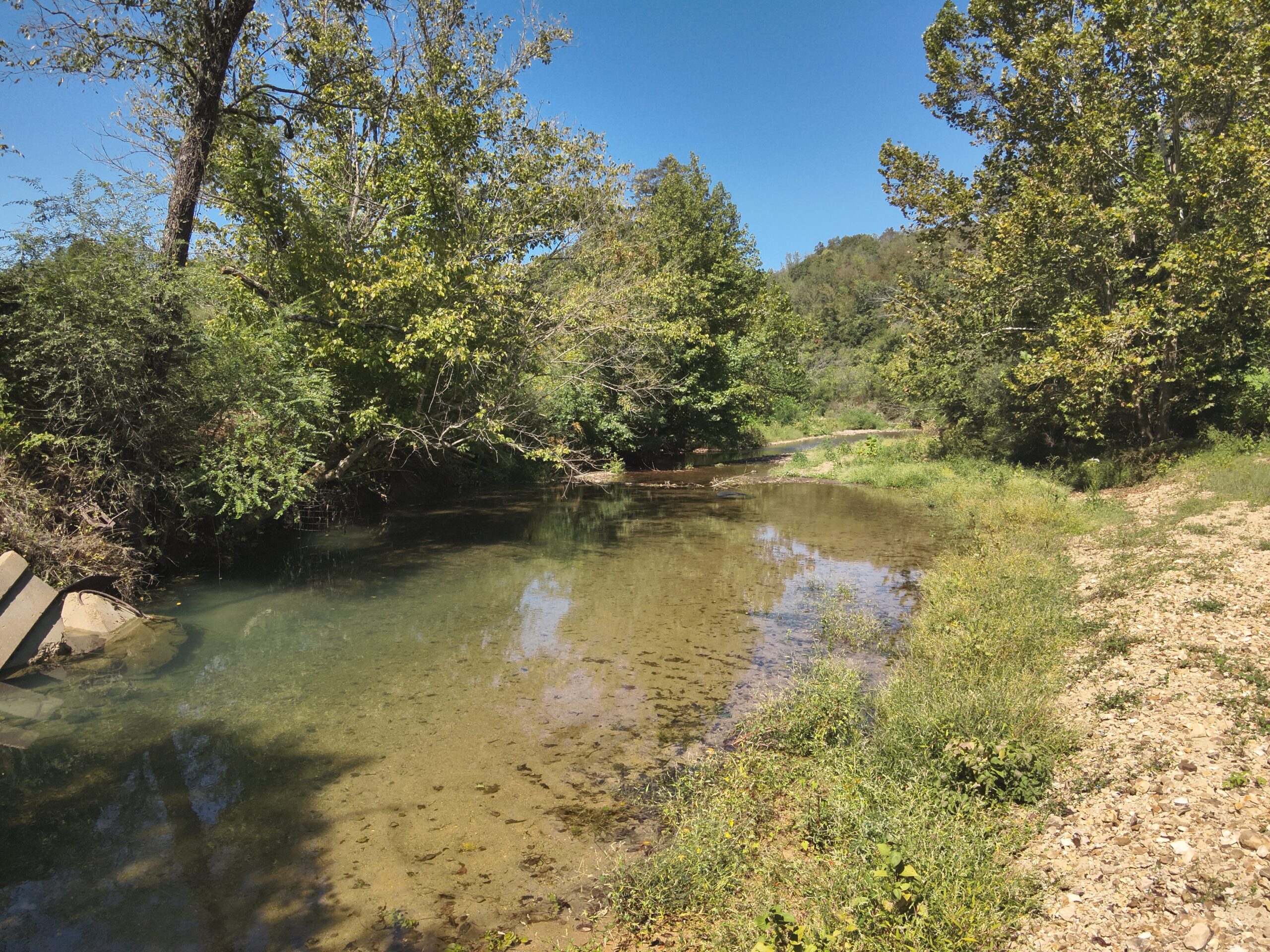 29.5 Acres of Land for Sale with Year Round Creek