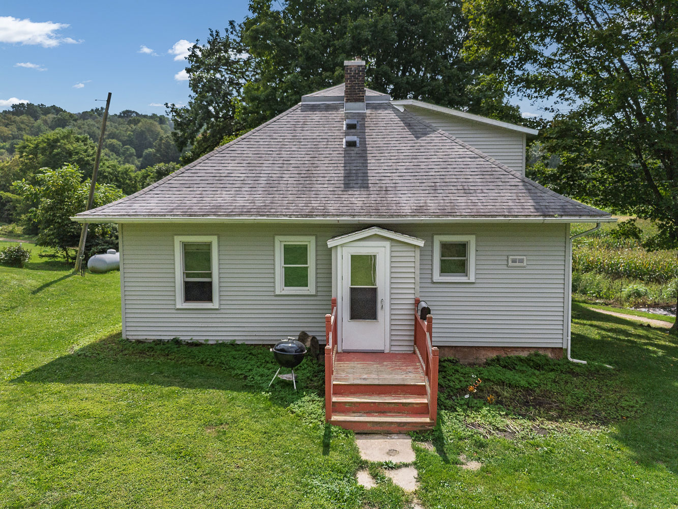 Country Home w/Deer Hunting Richland County