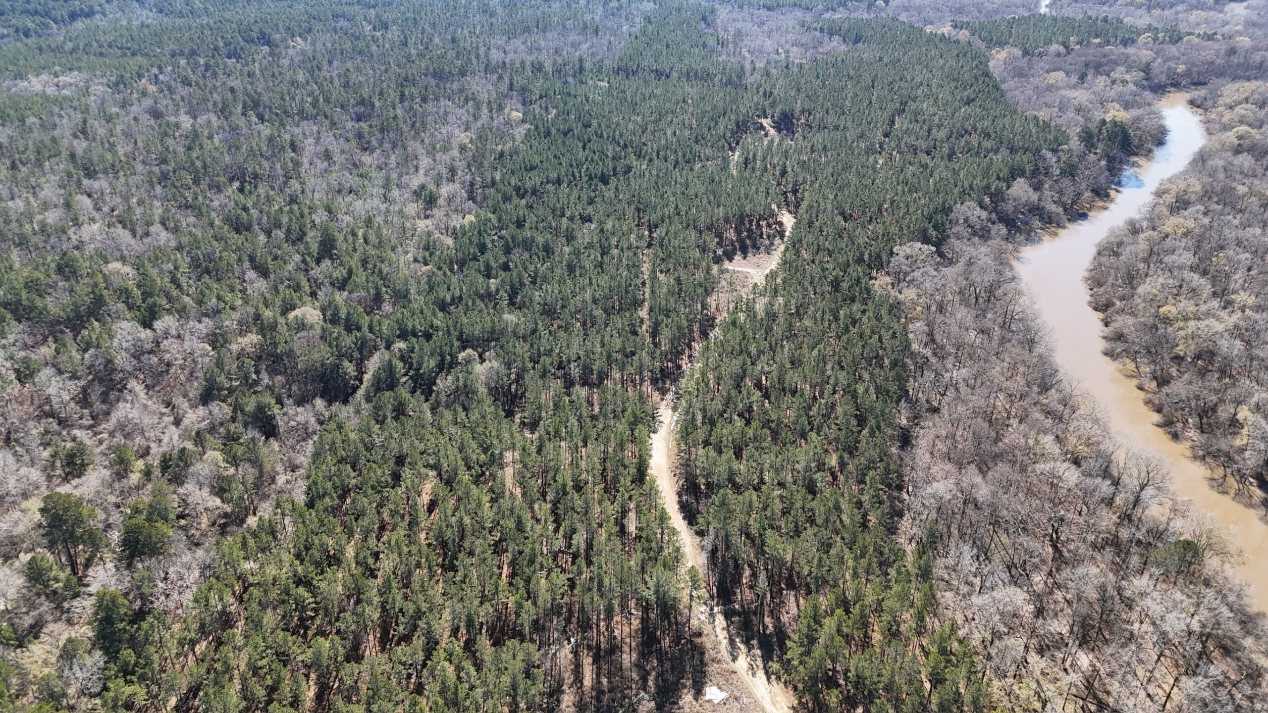 Duck, Deer, and Fishing Land for Sale on Little River
