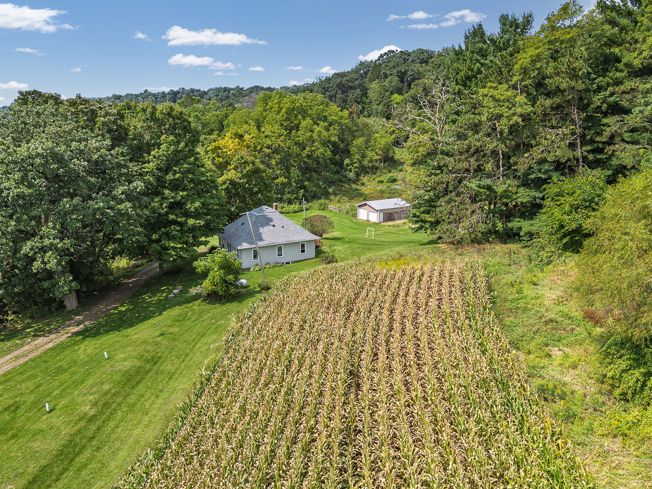 Country Home w/Deer Hunting Richland County