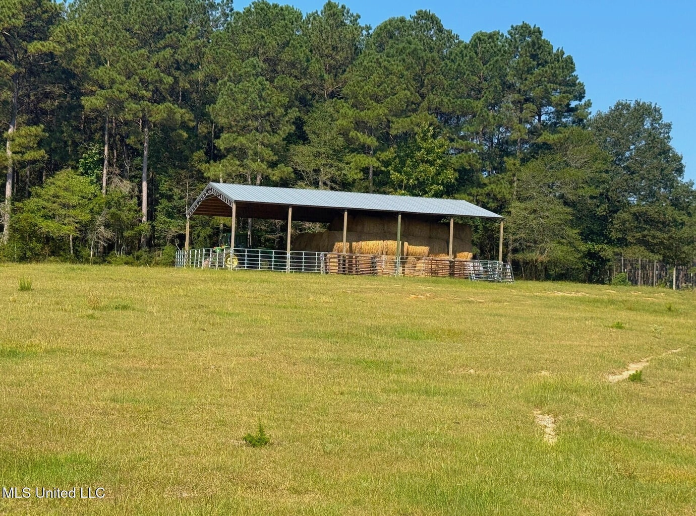 Pike Co Home with 125 Acres in North Pike School District