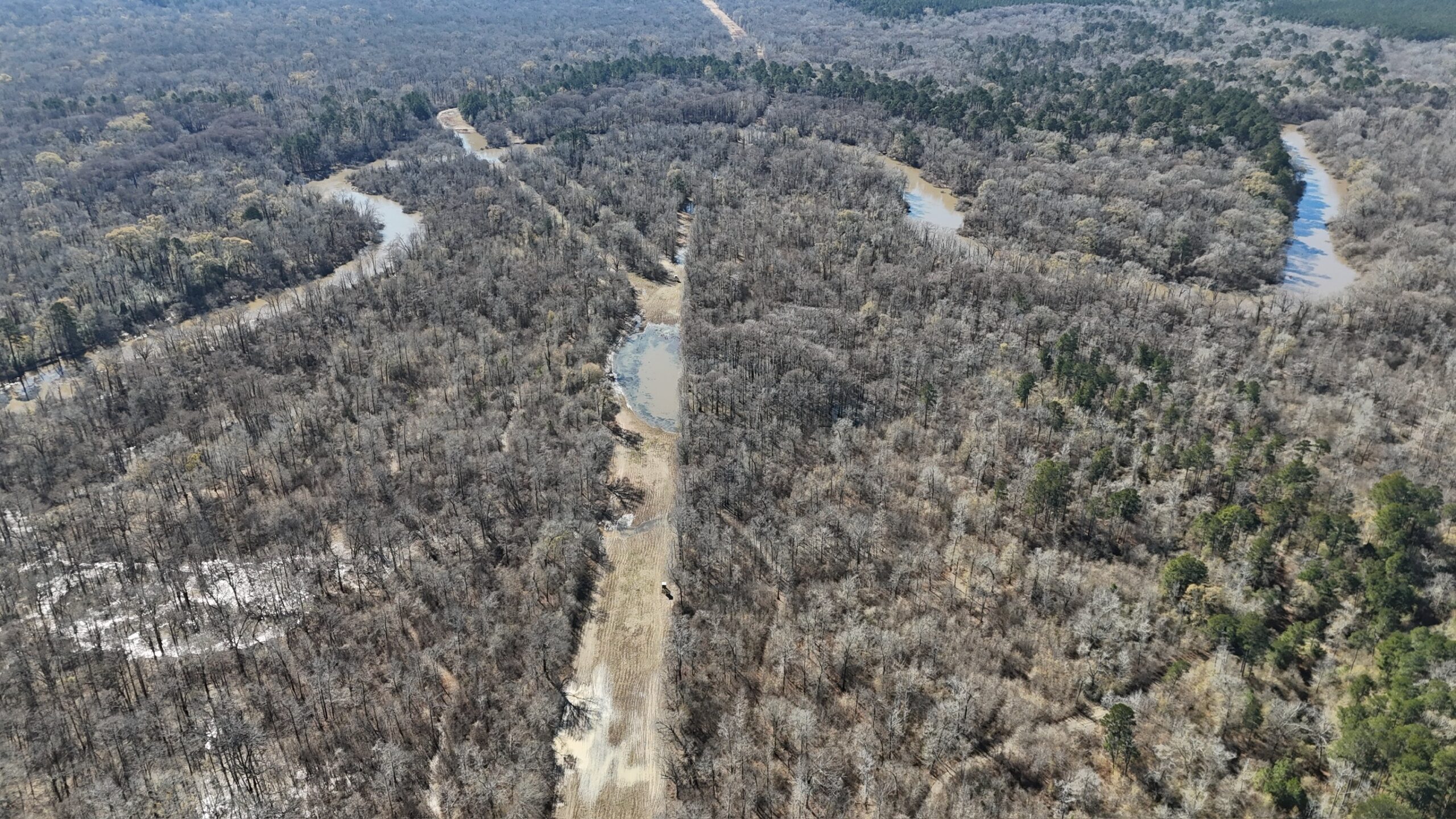 Duck, Deer, and Fishing Land for Sale on Little River