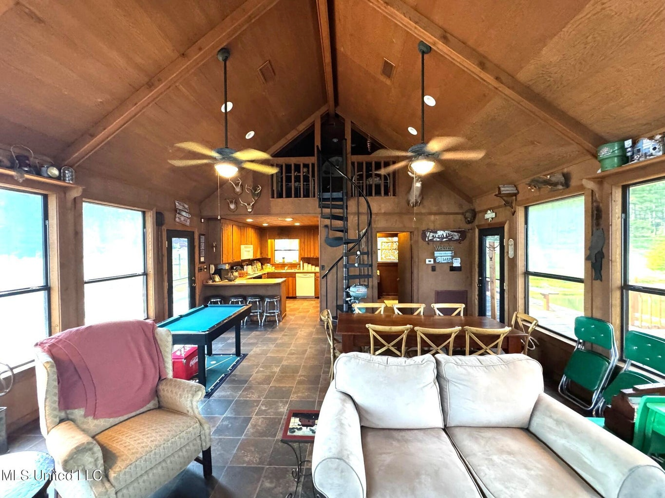 The Mississippi Retreat Near the LA/MS State Line