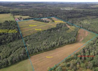 Country Home with Acreage for Sale in Glidden, WI