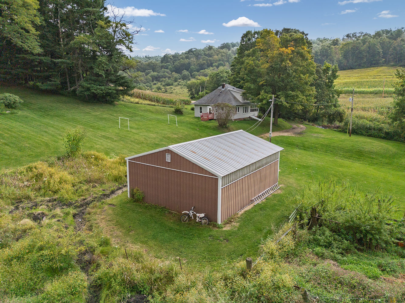 Country Home w/Deer Hunting Richland County