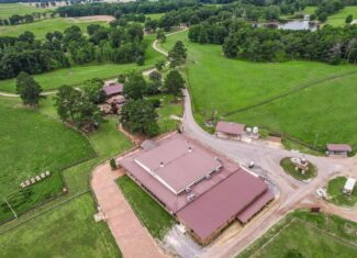 Running Creek Ranch and Resort for Sale Pearl River Co MS