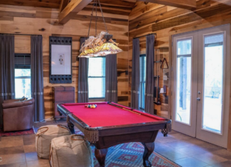 Turkey Roost Lodge in Wilkinson County, Mississippi