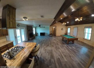 Boeuf Bend on Boeuf River North Louisiana Retreat