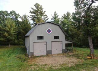 40 acres just north of Wisconsin Dells with abundant deer & turkey habitat