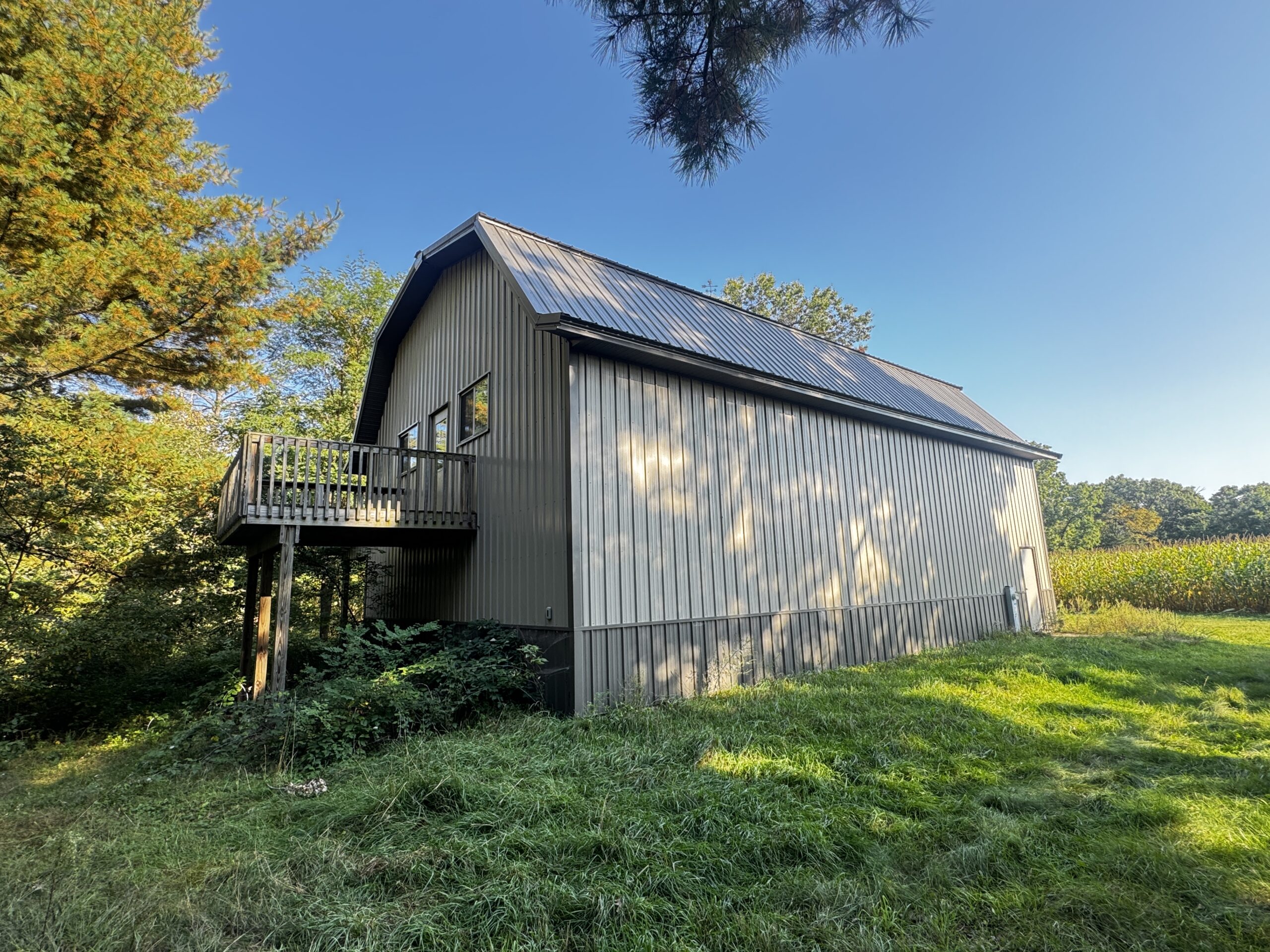 40 acres just north of Wisconsin Dells with abundant deer & turkey habitat
