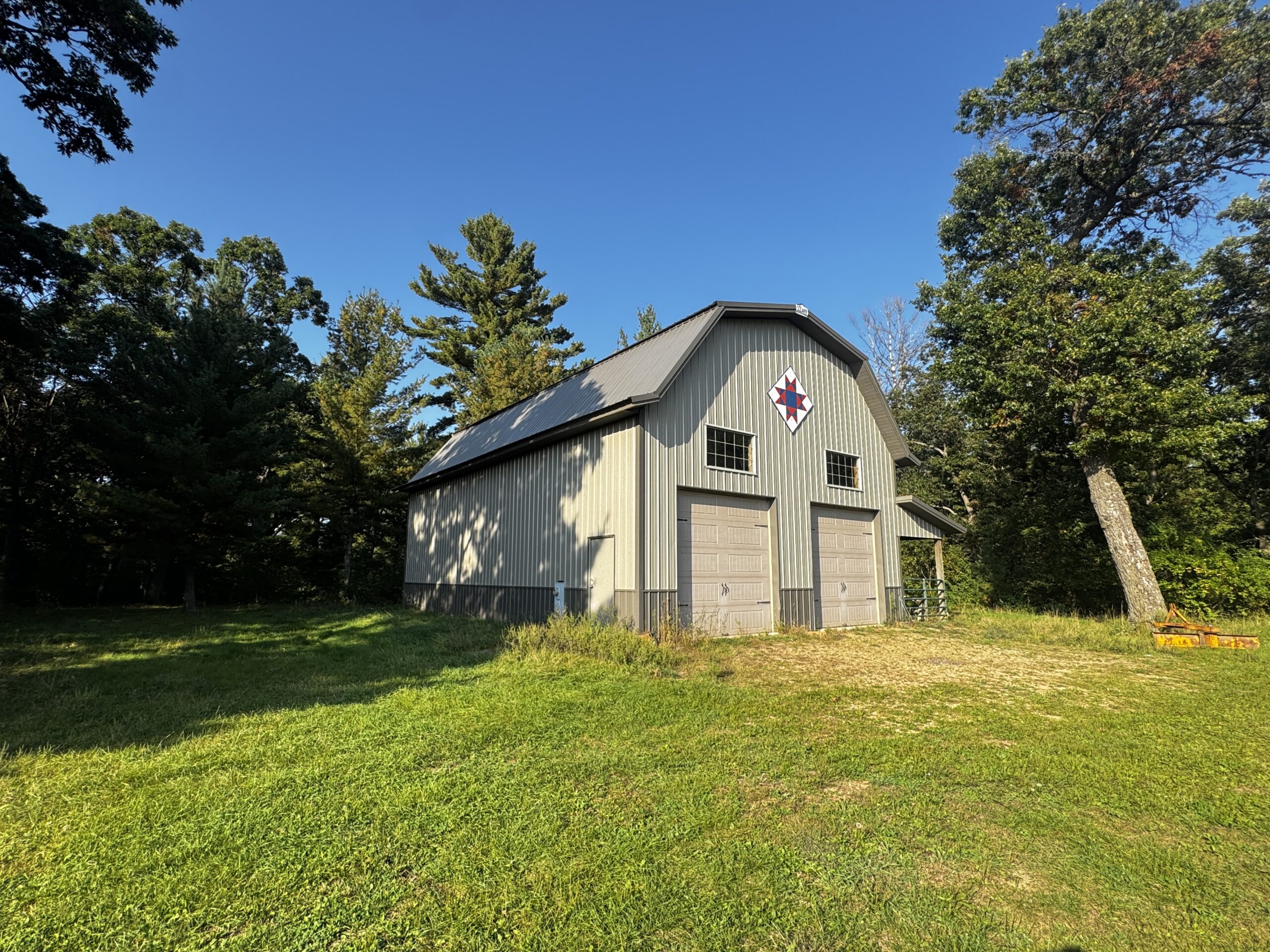 40 acres just north of Wisconsin Dells with abundant deer & turkey habitat