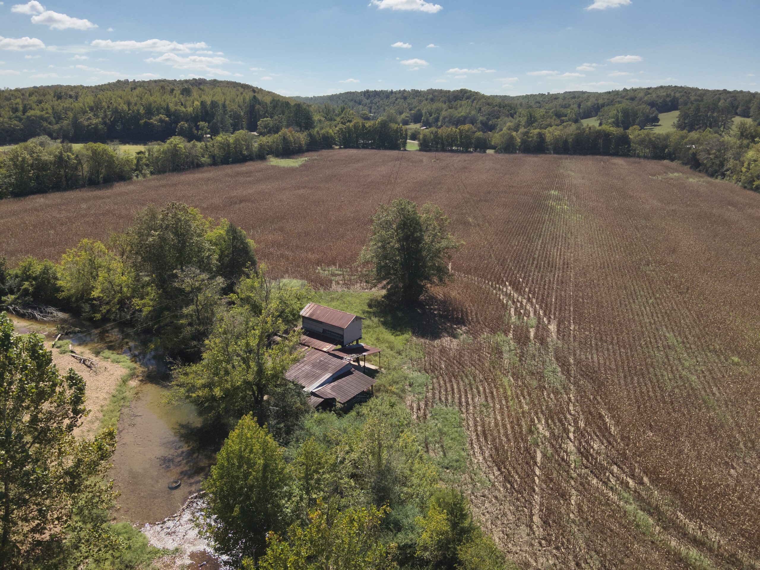 29.5 Acres of Land for Sale with Year Round Creek