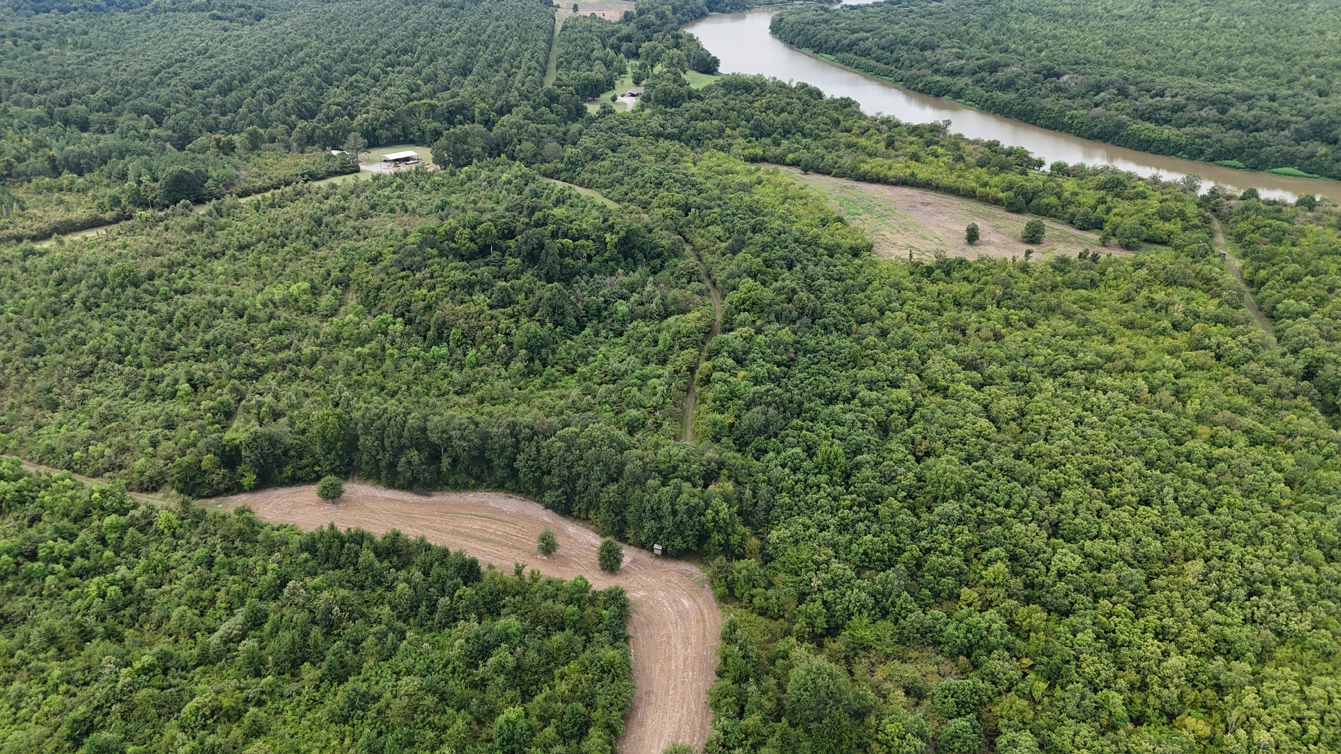Duck and Deer Hunting Land for Sale Wisner  LA