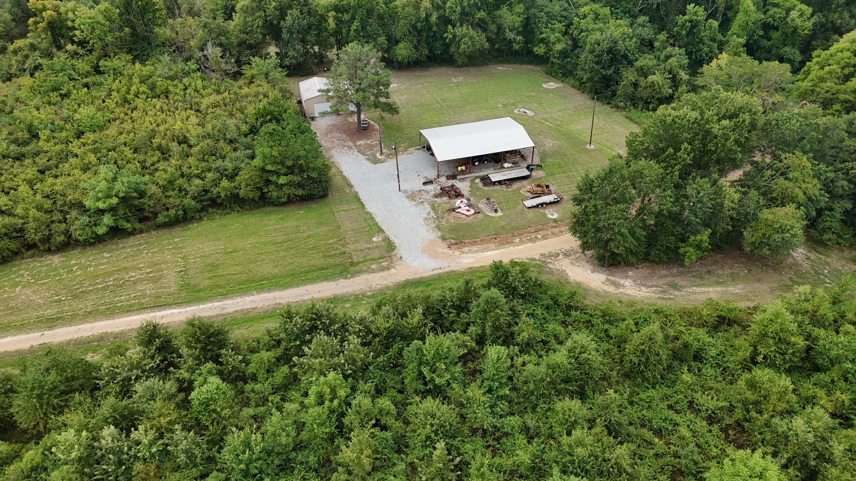 Duck and Deer Hunting Land for Sale Wisner  LA