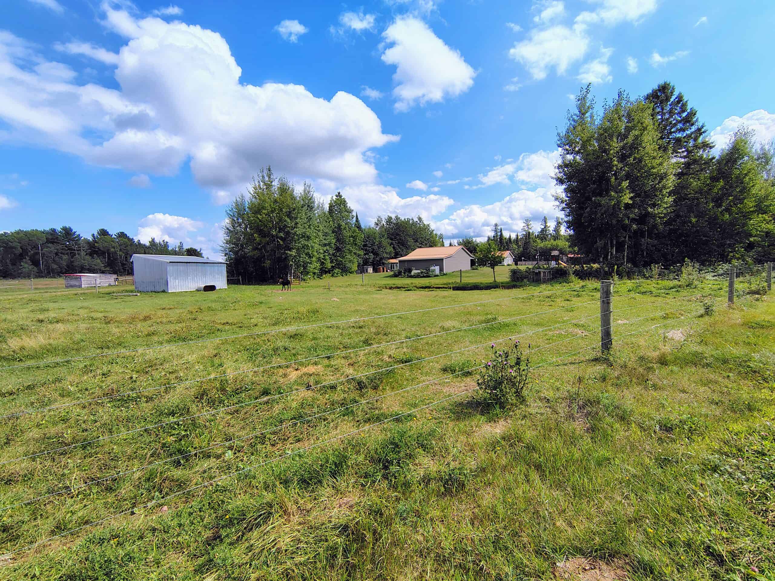 Country Home with Acreage for Sale in Glidden, WI