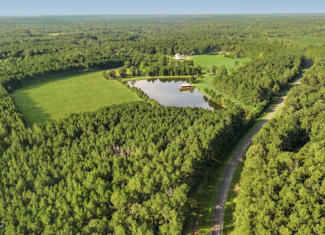 The Mississippi Retreat Near the LA/MS State Line