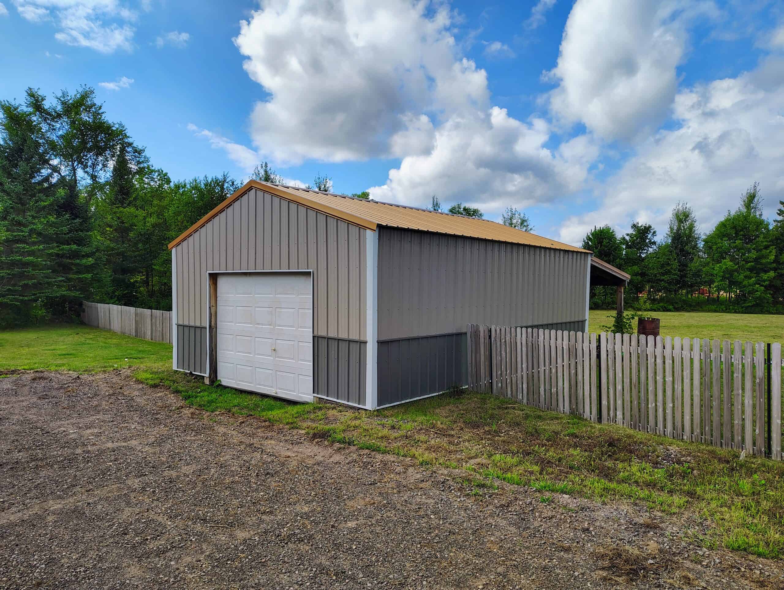 Country Home with Acreage for Sale in Glidden, WI