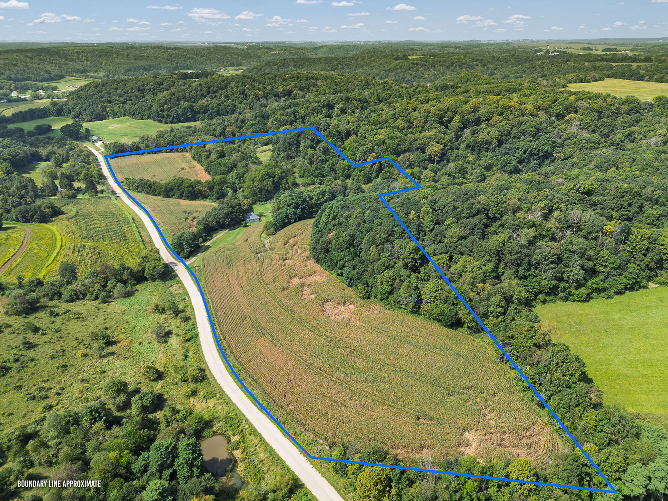 Country Home w/Deer Hunting Richland County