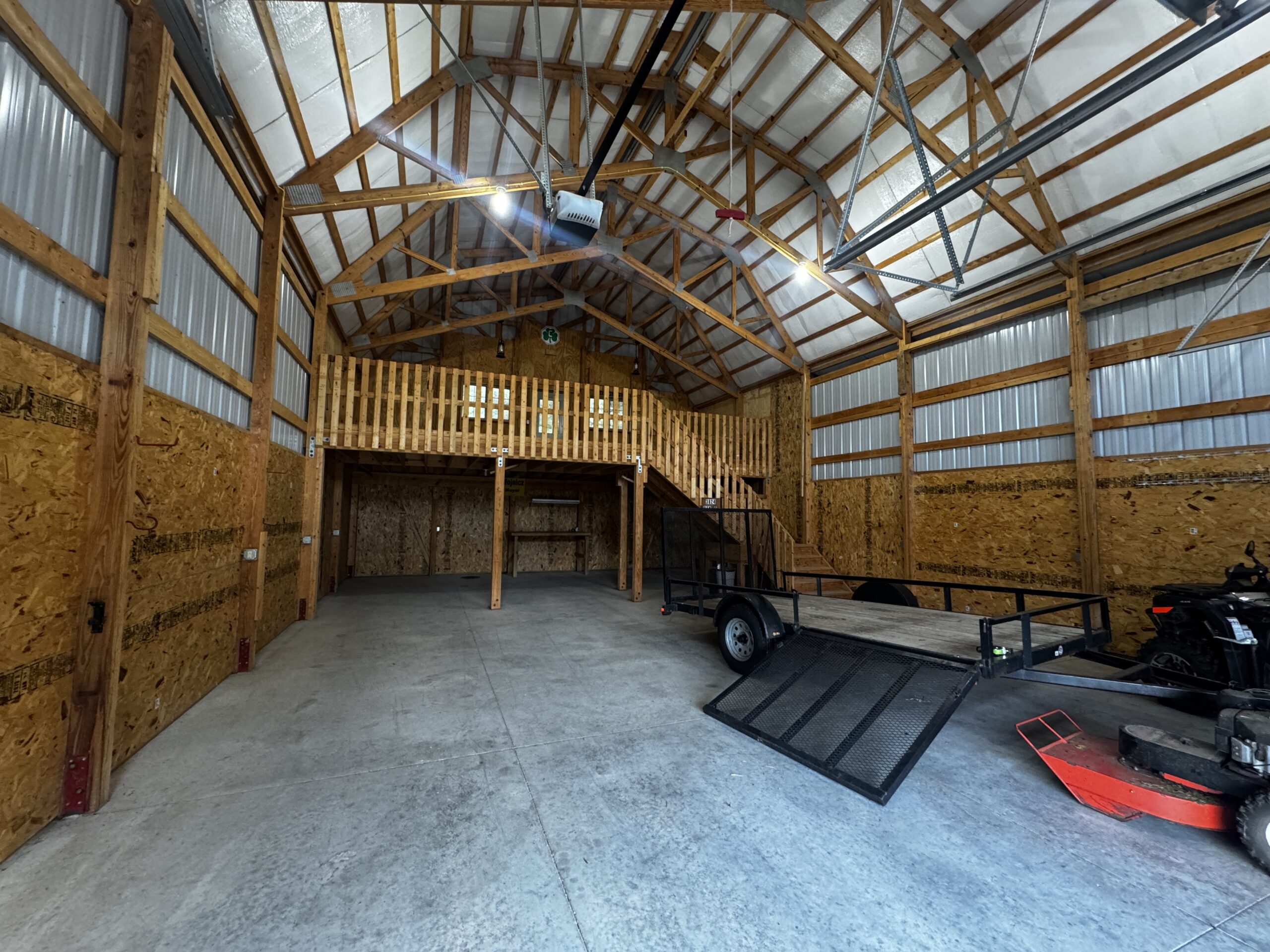 40 acres just north of Wisconsin Dells with abundant deer & turkey habitat