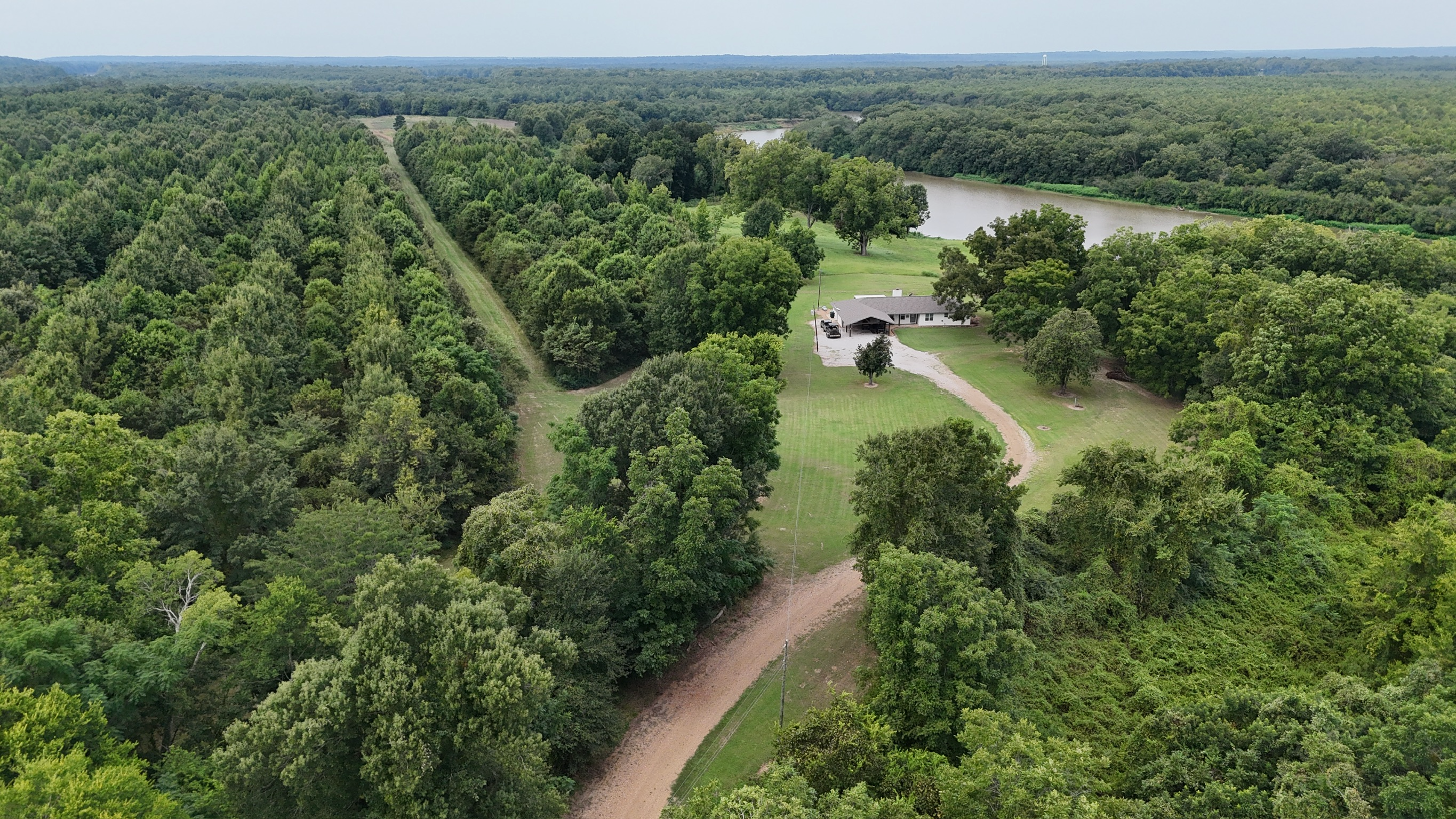 Duck and Deer Hunting Land for Sale Wisner  LA