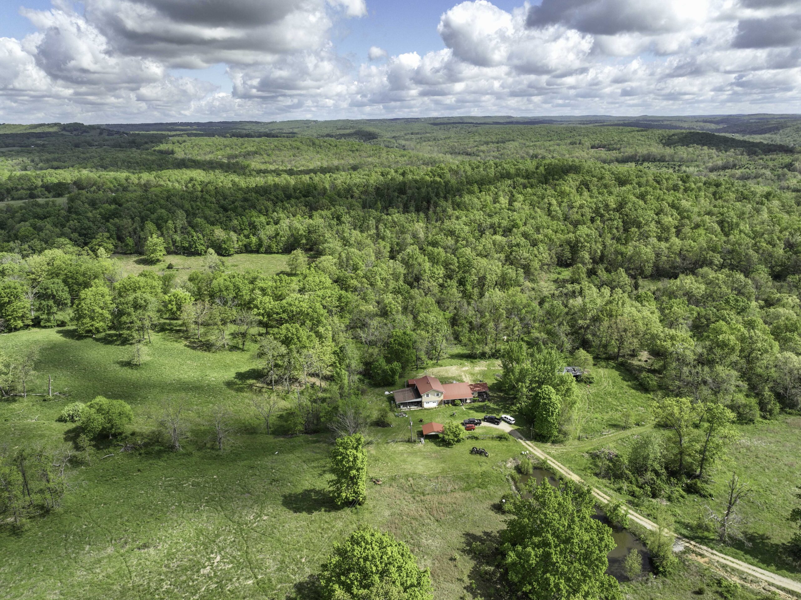 Douglas County, Missouri Hunting Land For Sale near Ava, Mo
