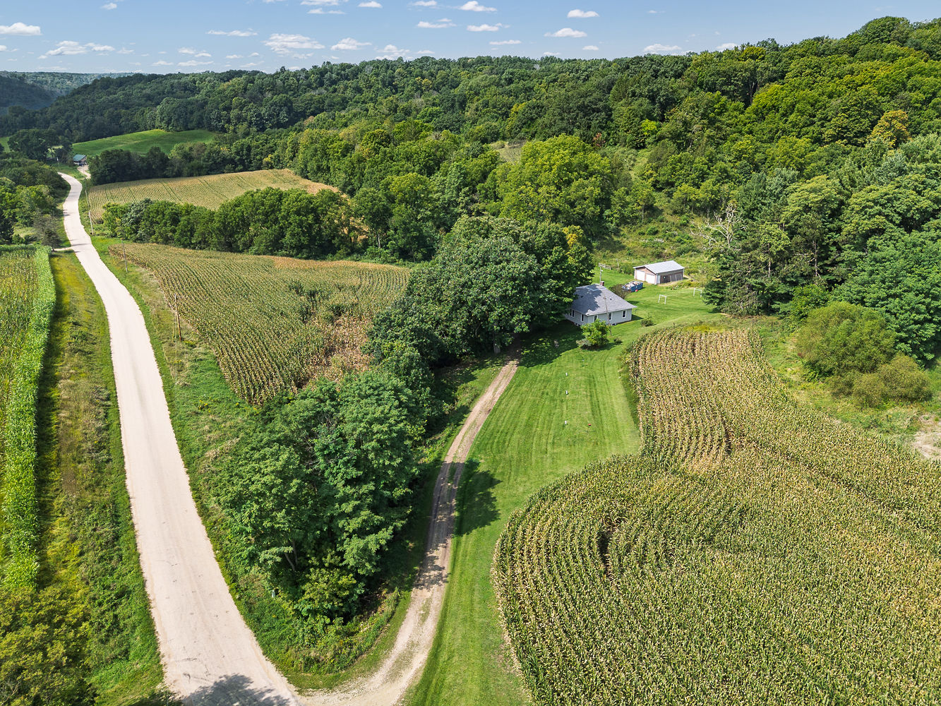 Country Home w/Deer Hunting Richland County