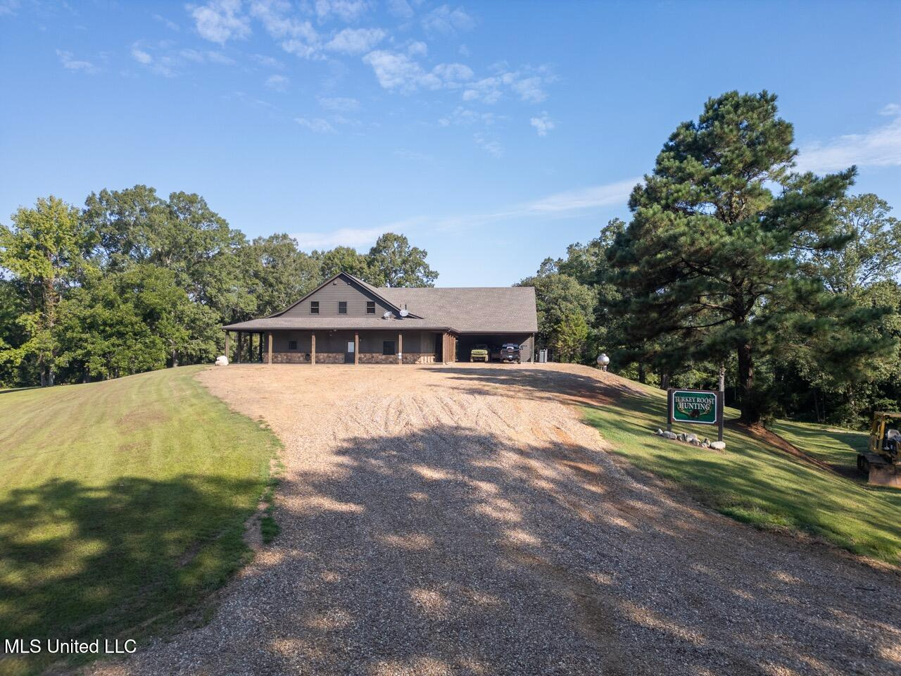 Turkey Roost Lodge in Wilkinson County, Mississippi