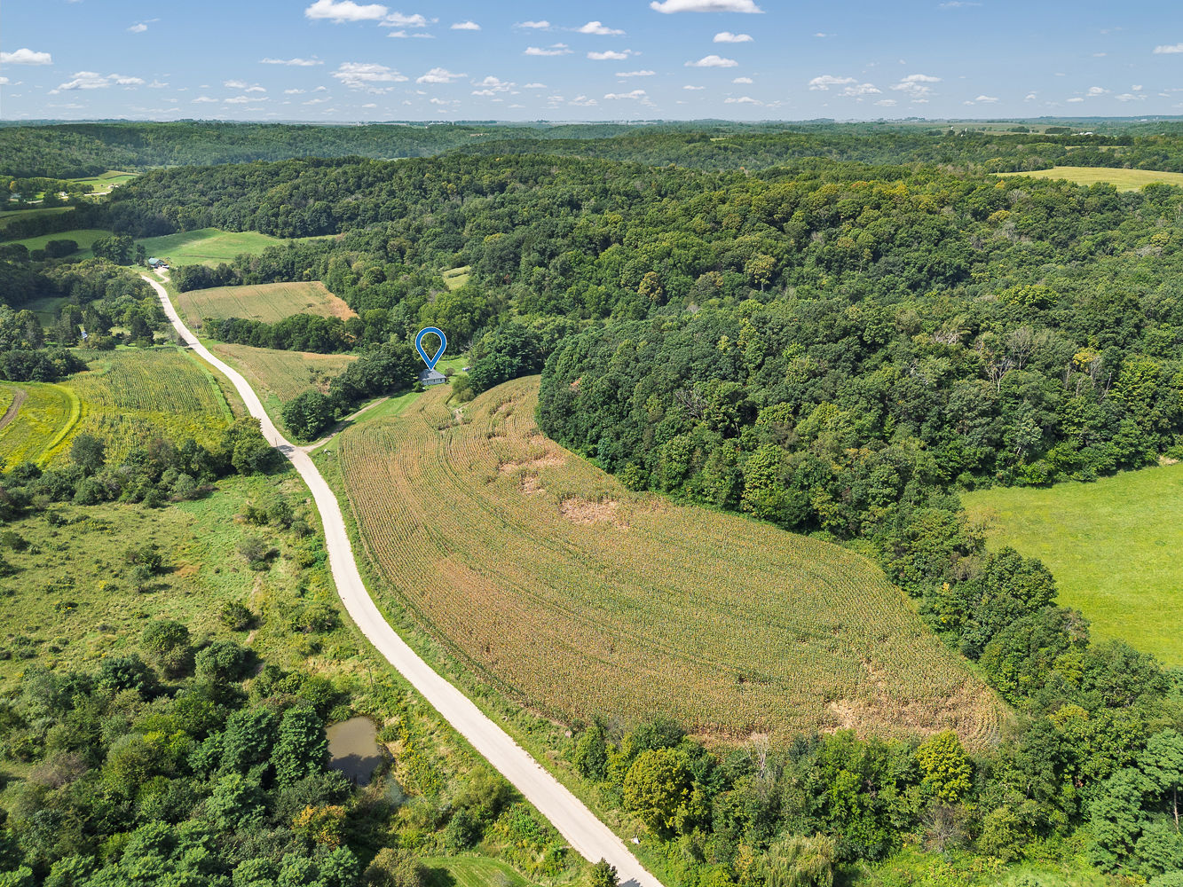 Country Home w/Deer Hunting Richland County