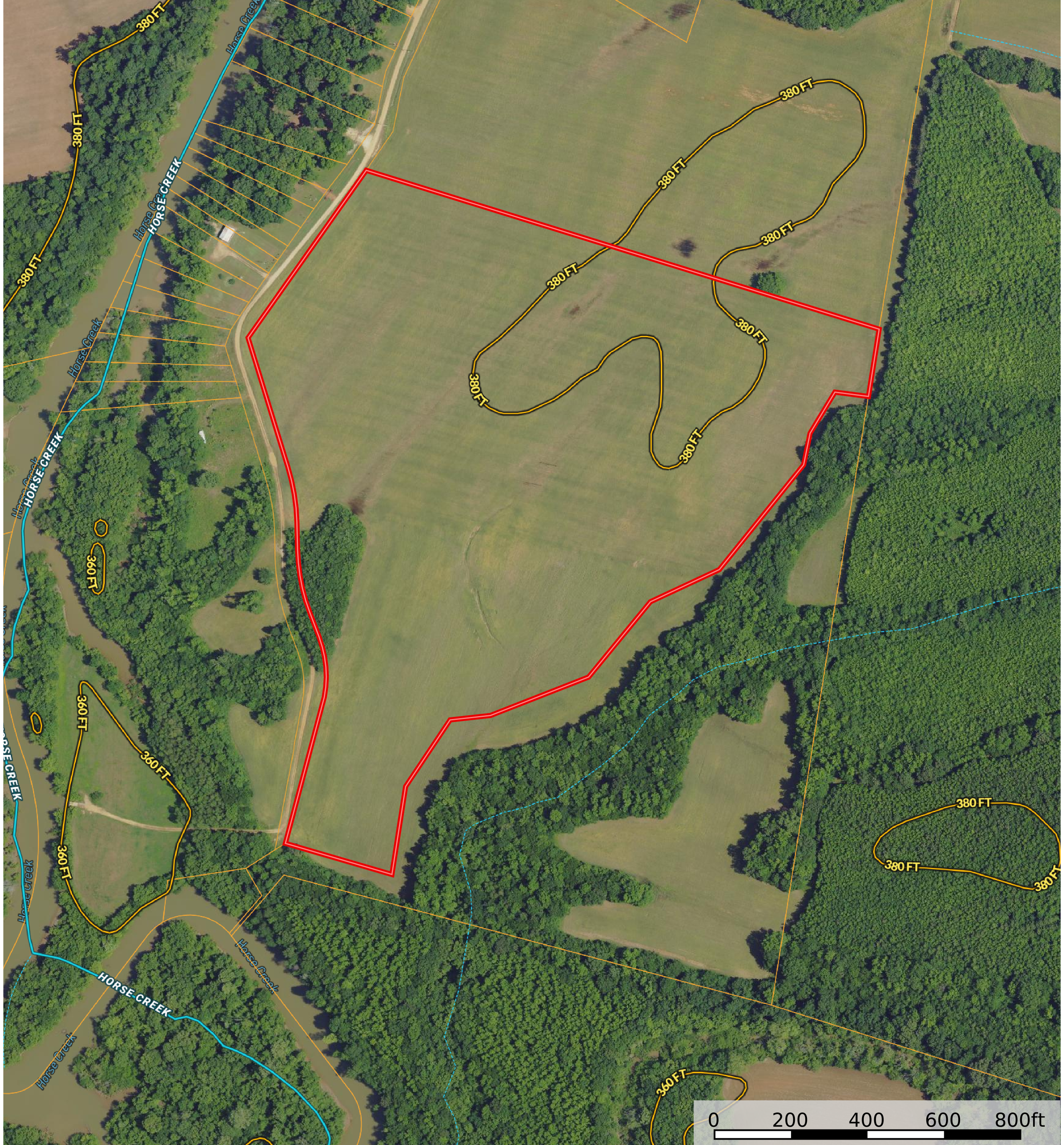 UNRESTRICTED LAND THAT HAS GREAT HUNTING THAT HAS BEEN USED AS FARM LAND