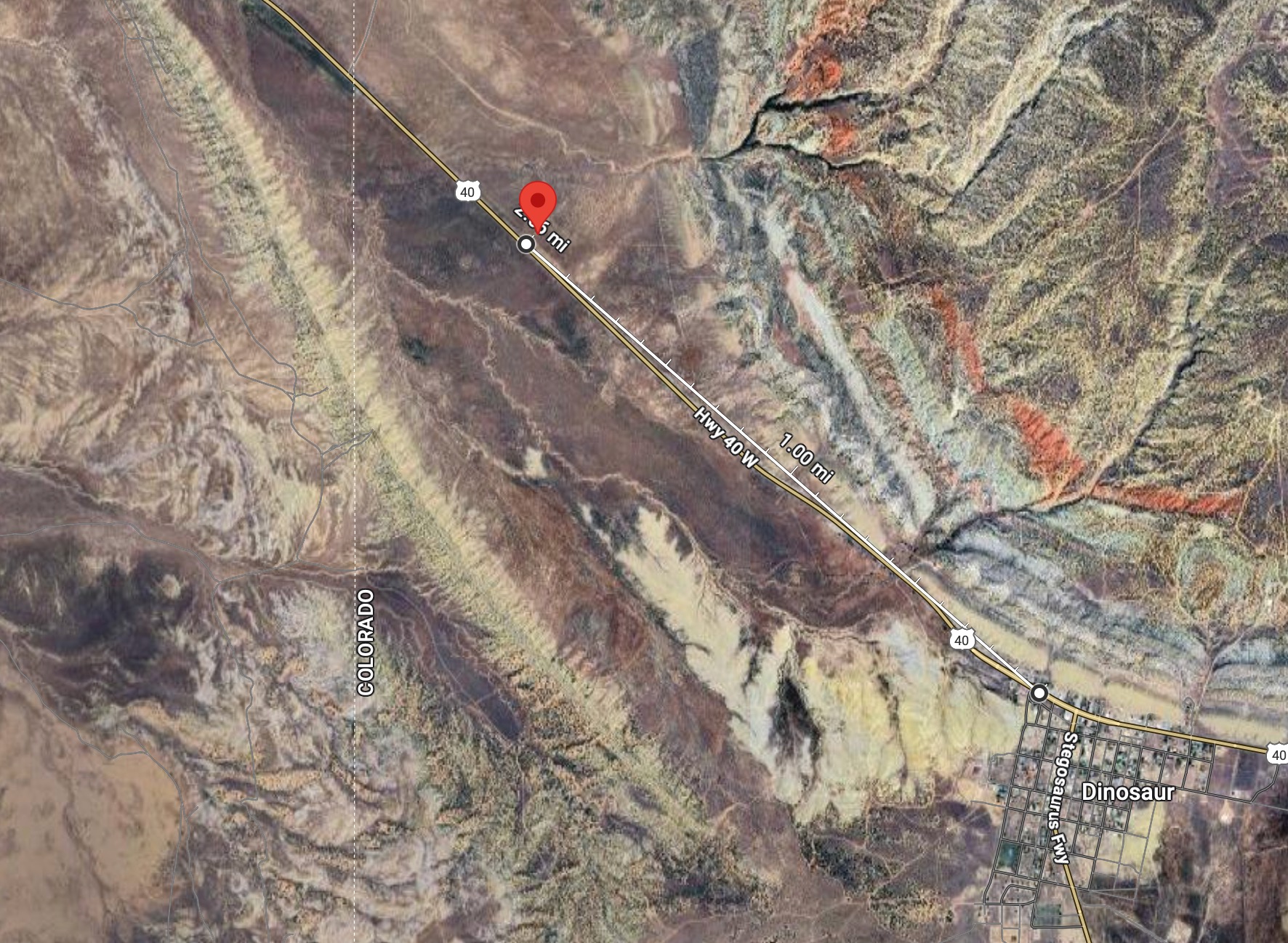 Northwestern CO Acreage Hunting Basecamp