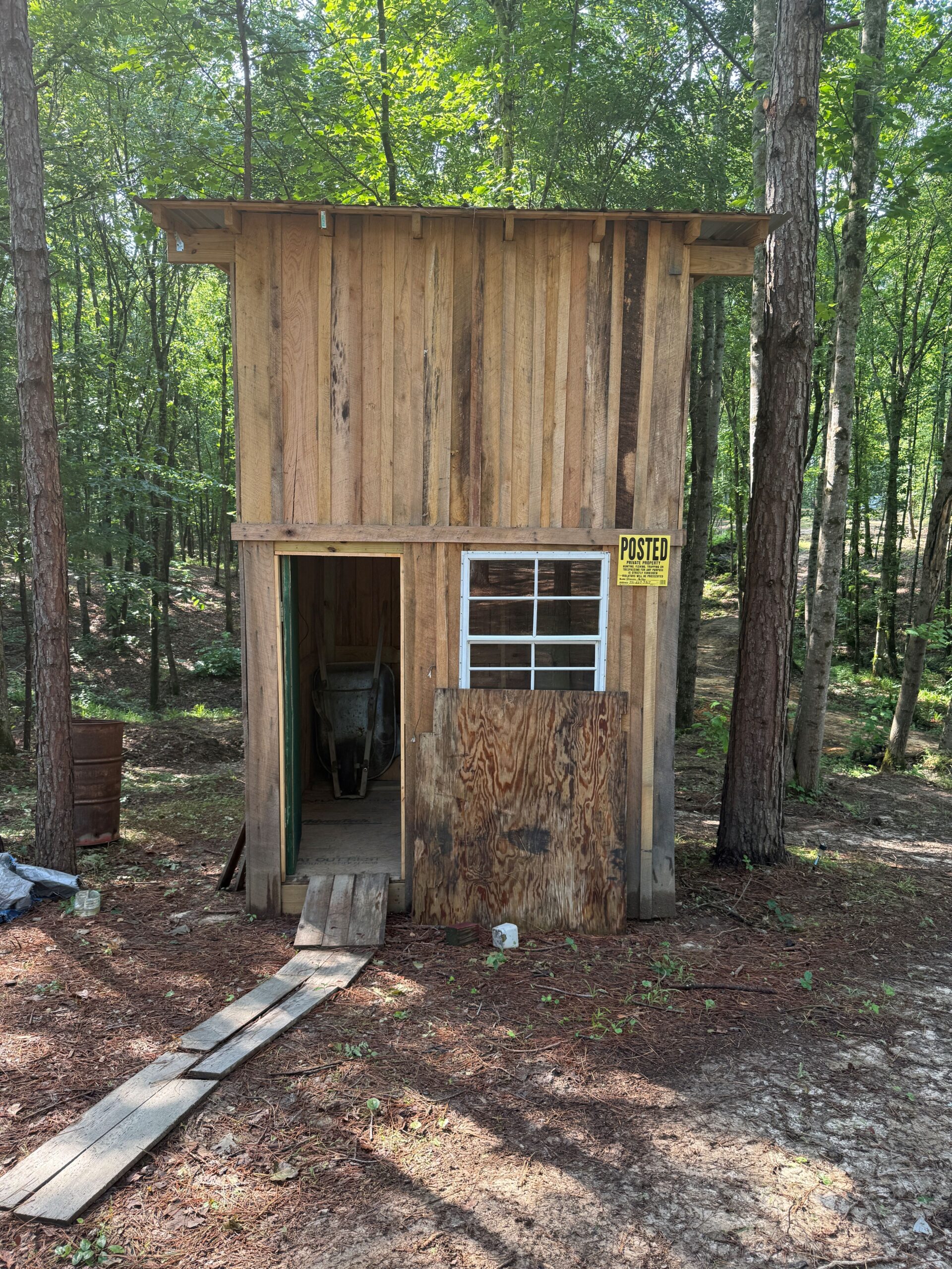UNRESTRICTED PRIVATE LAND FOR SALE WITH DEER & TURKEY HUNTING