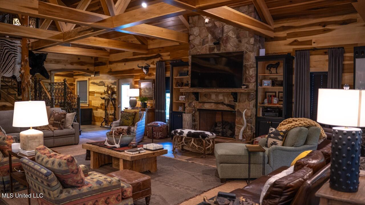 Turkey Roost Lodge in Wilkinson County, Mississippi