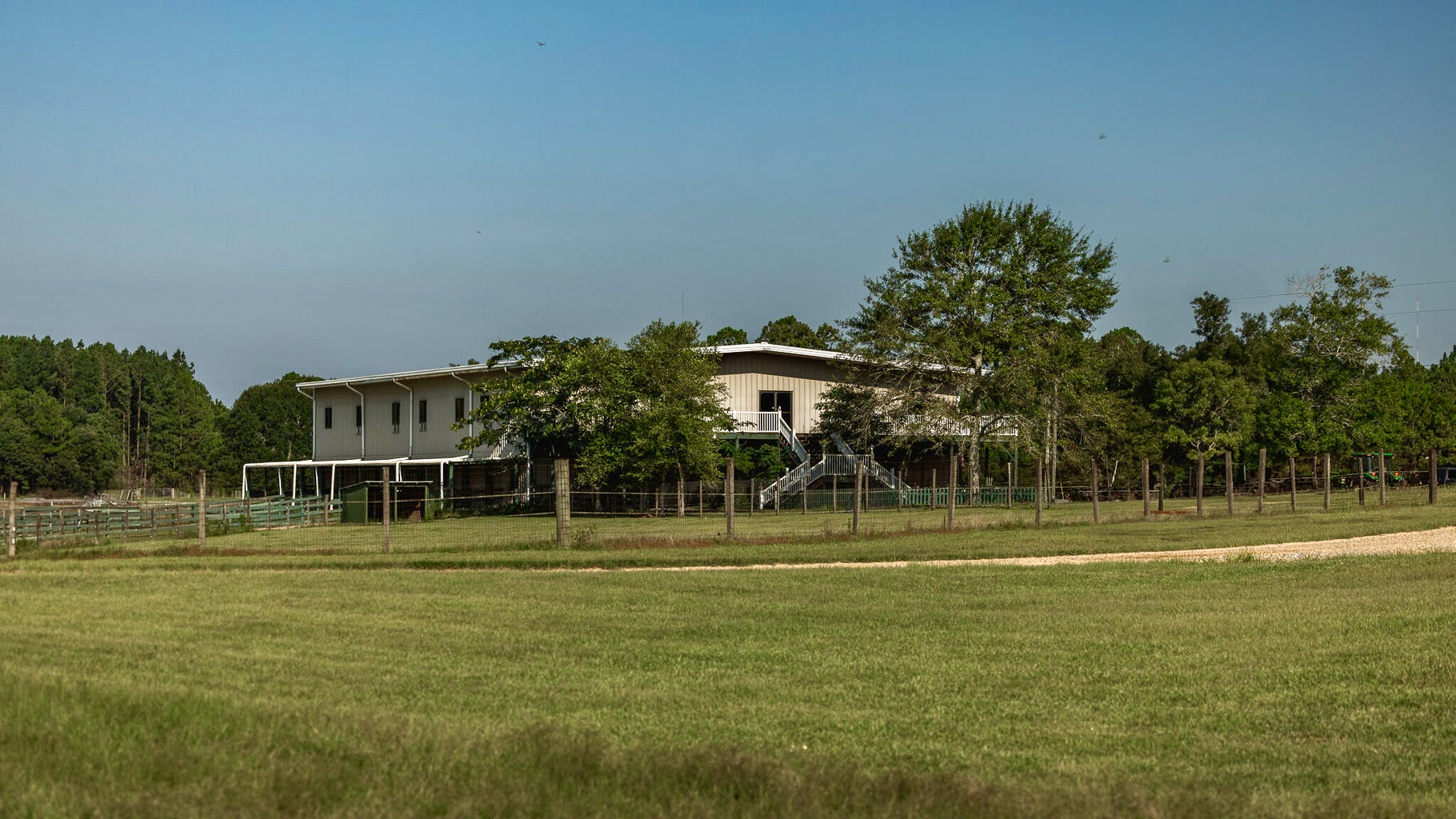 Golden Pines Ranch 235 Recreational Acres in Stone County MS