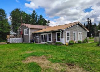 Country Home with Acreage for Sale in Glidden, WI