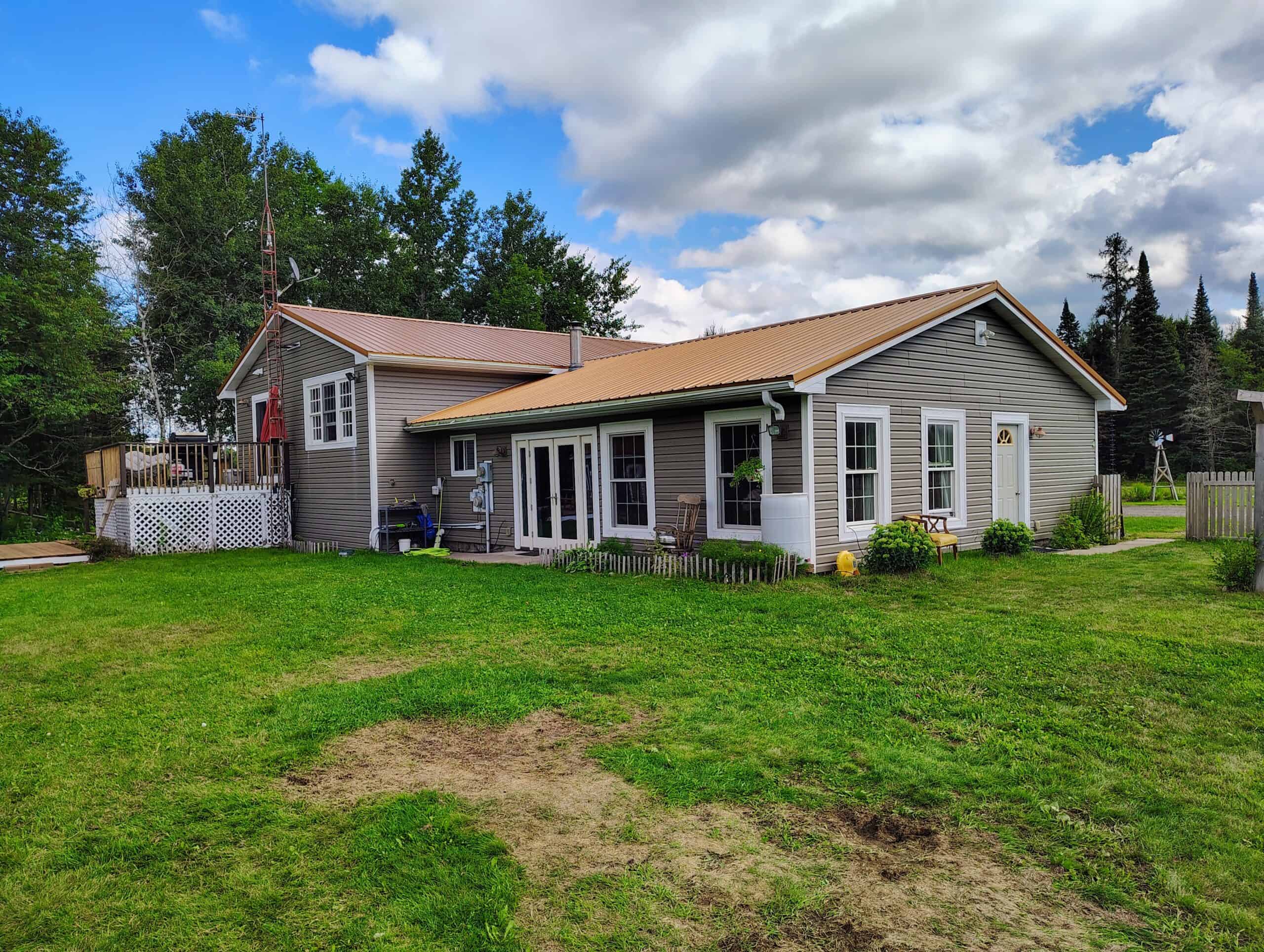 Country Home with Acreage for Sale in Glidden, WI