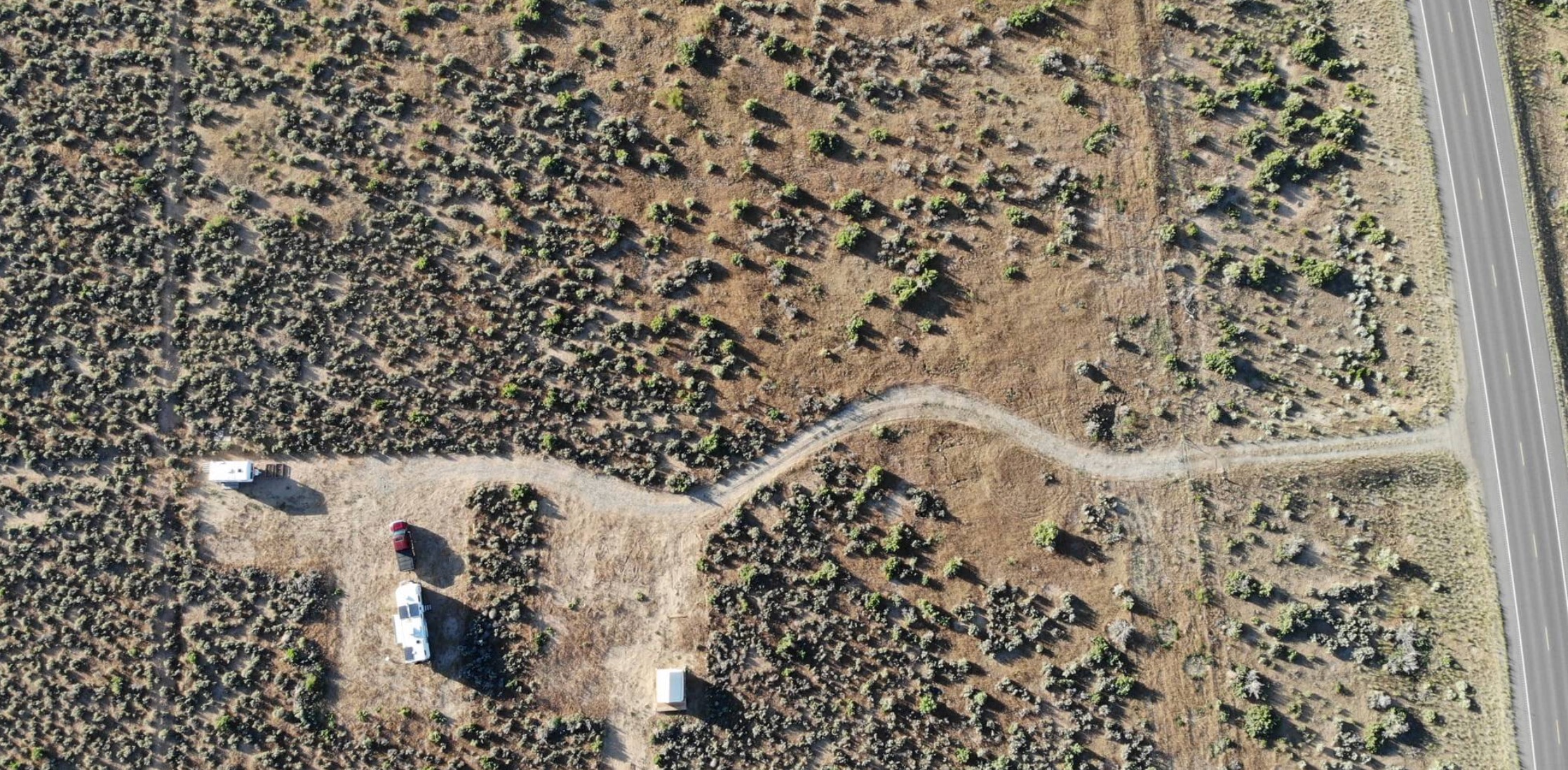 Northwestern CO Acreage Hunting Basecamp
