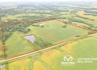 Hunter’s Paradise – 40 Acres…Row Crop, Timber, Building Potential