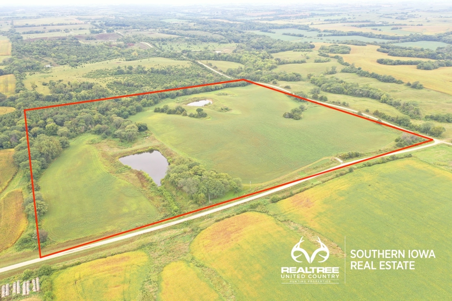 Hunter’s Paradise – 40 Acres…Row Crop, Timber, Building Potential