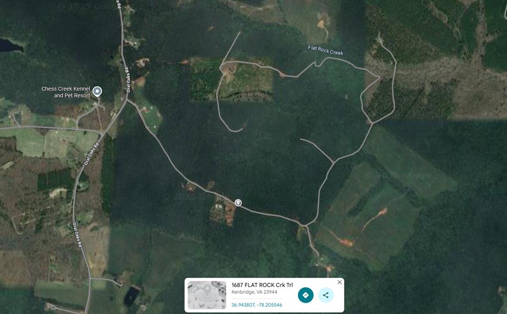 Surveyed Land with Timber, Soils, and Power Ready to Build