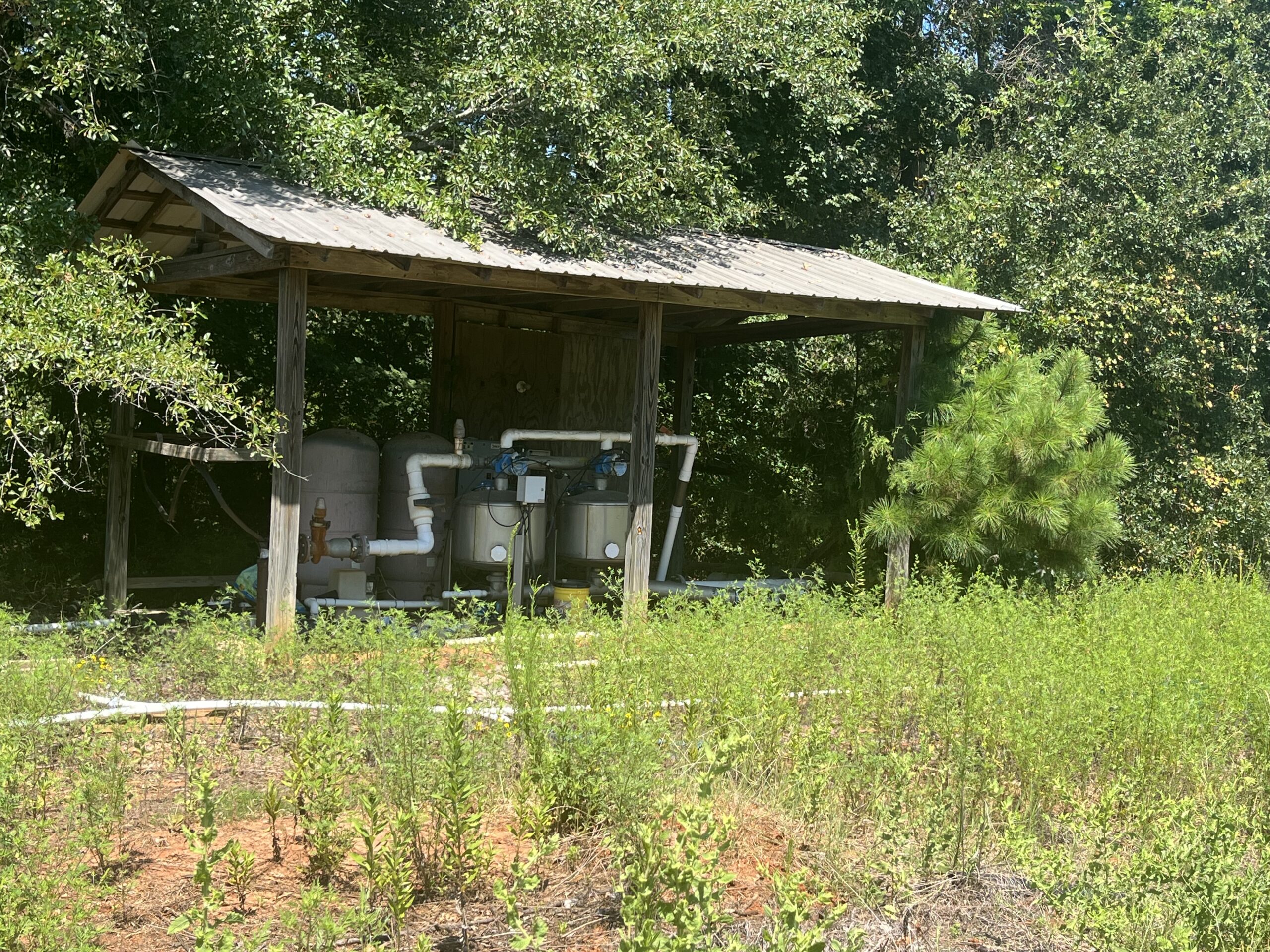 389 Acres Hunting & Timberland with Cabin in Autauga County, Alabama