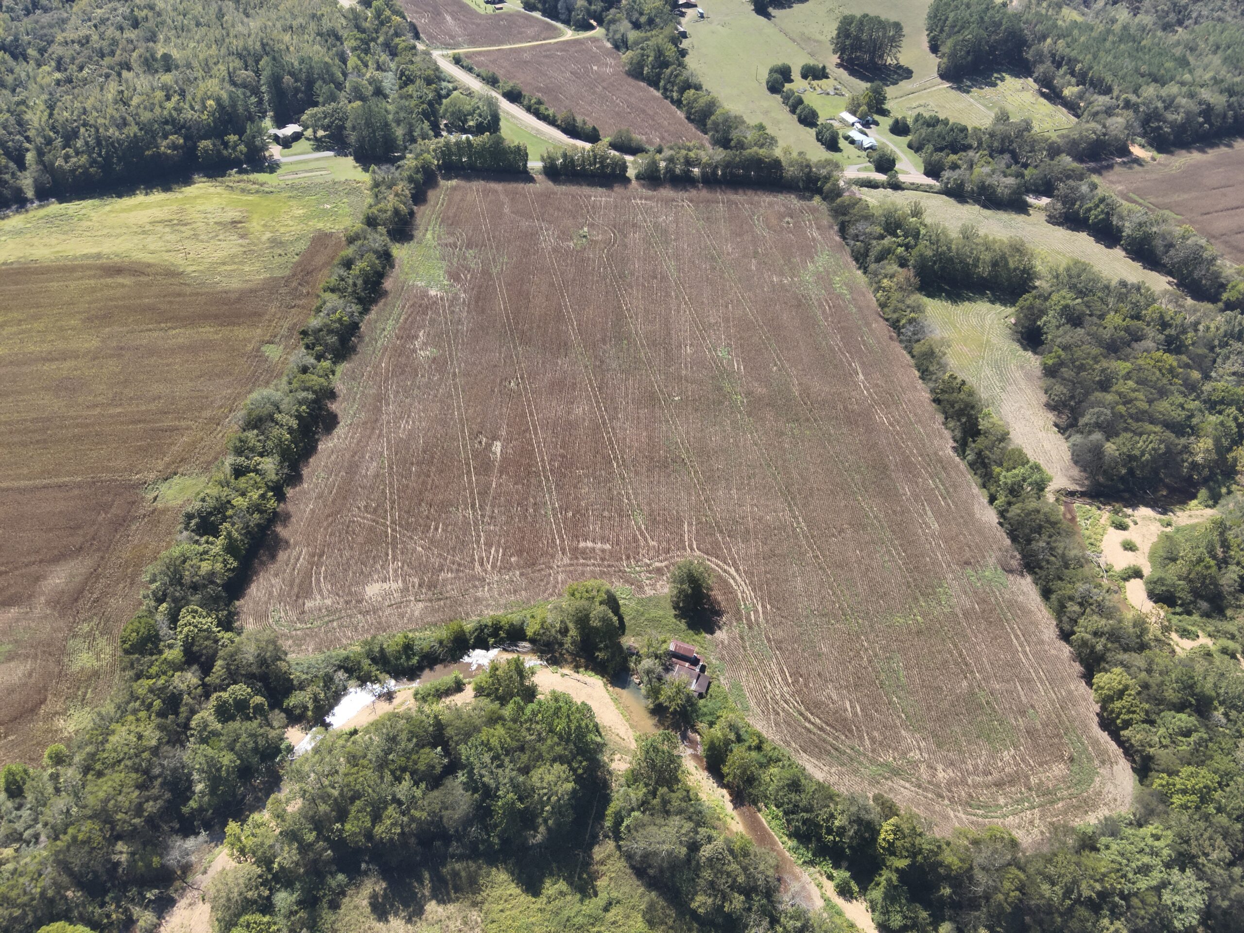 29.5 Acres of Land for Sale with Year Round Creek