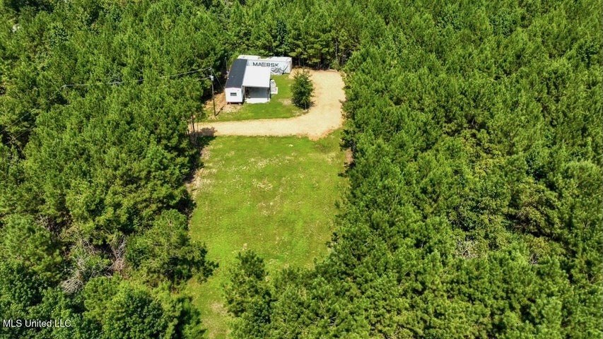Magnolia MS 18.19 Acres with Mobile Home & Hunting Land