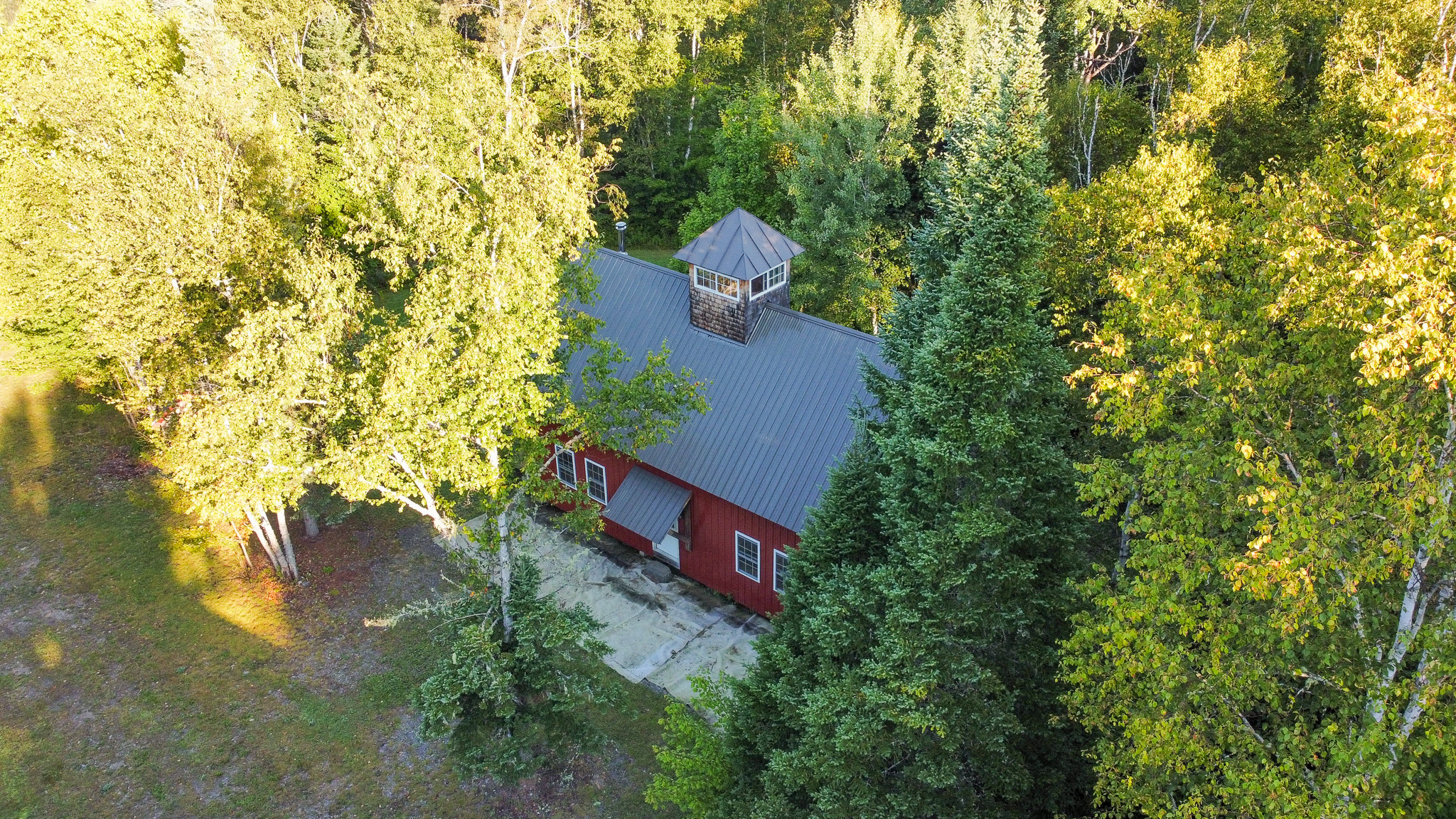145 Acres with Timber Frame Cabin & Barn in Masardis, Maine