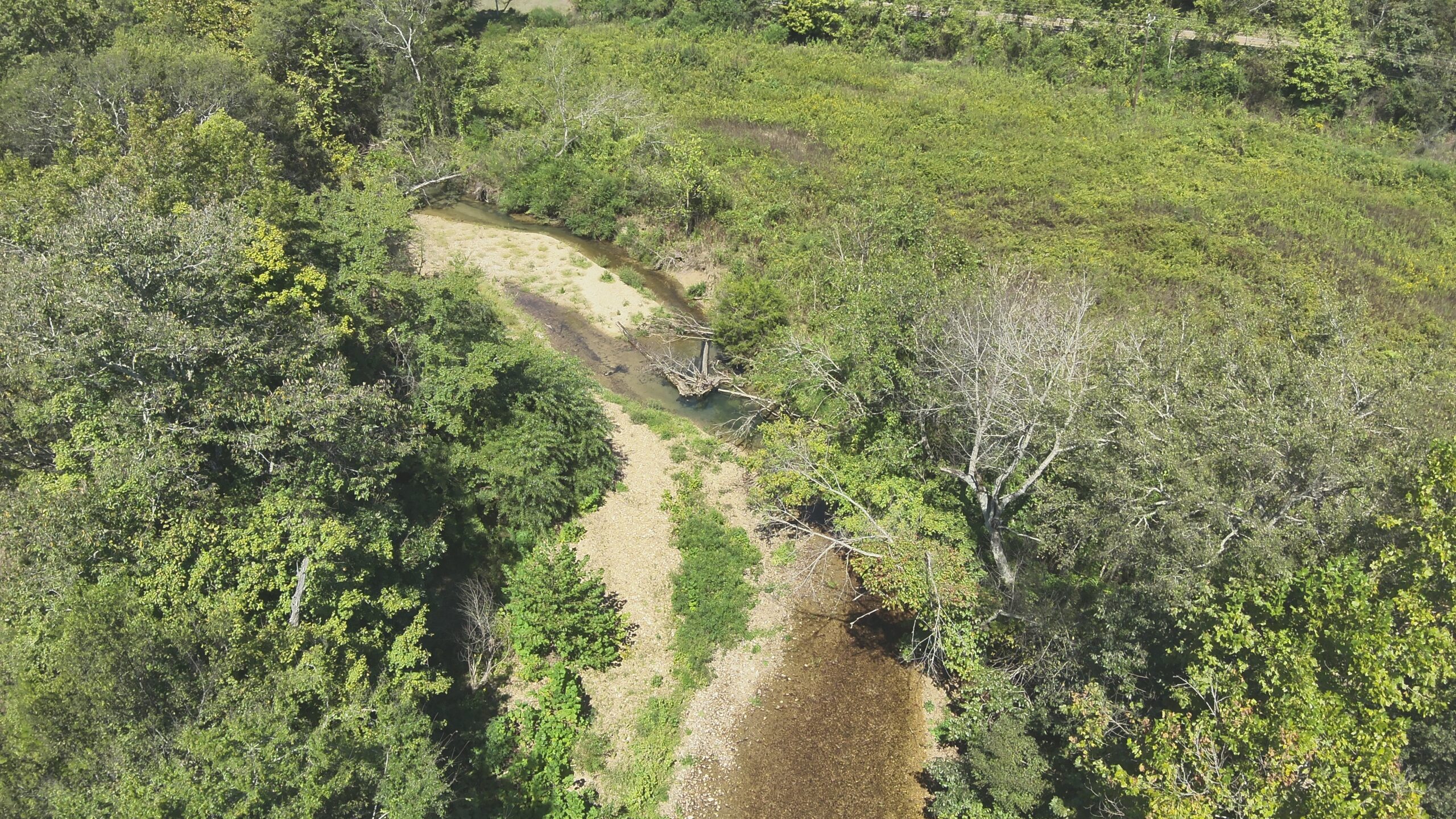 29.5 Acres of Land for Sale with Year Round Creek