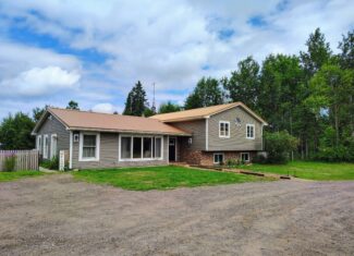 Country Home with Acreage for Sale in Glidden, WI