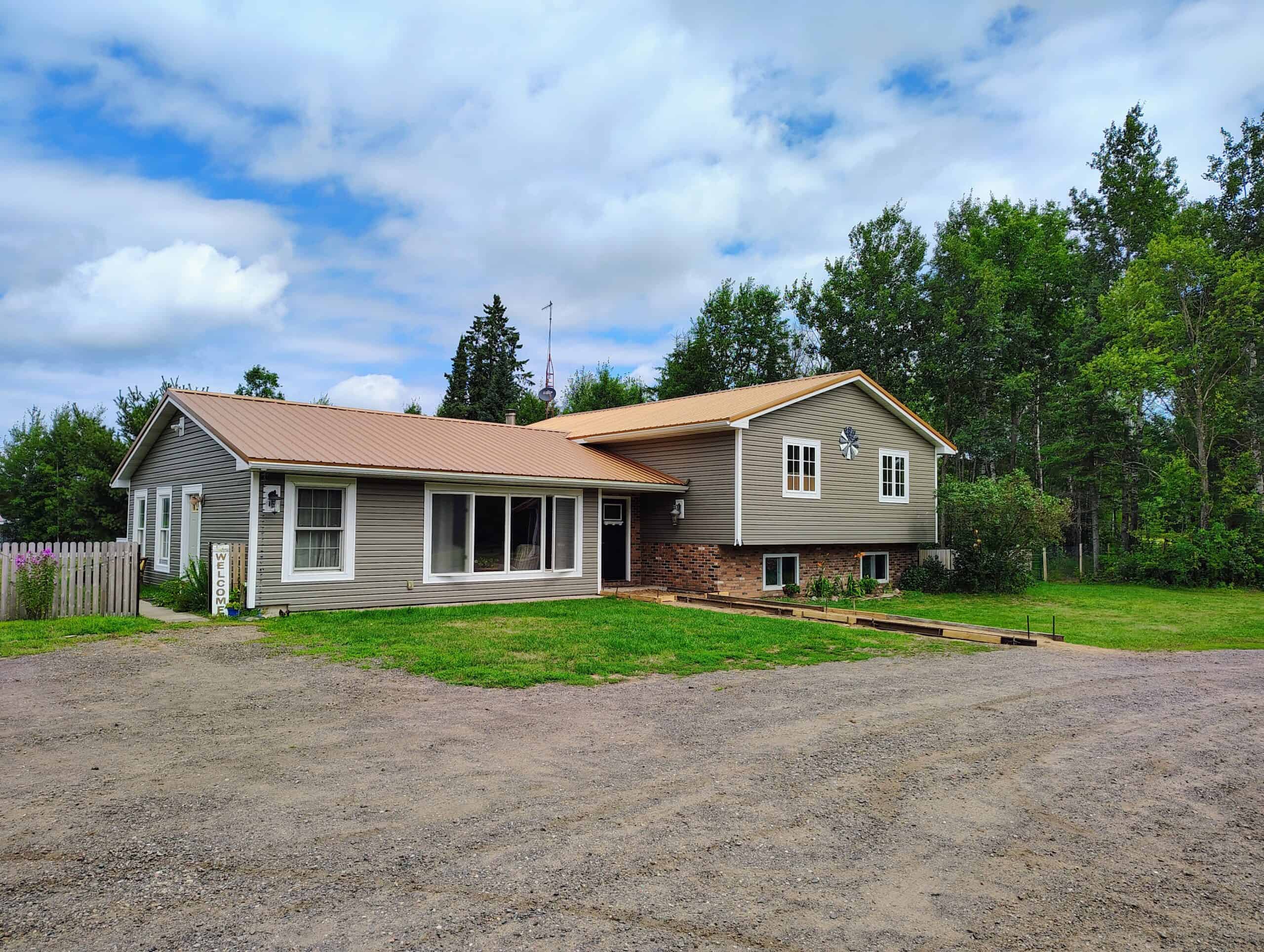 Country Home with Acreage for Sale in Glidden, WI