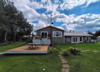 Country Home with Acreage for Sale in Glidden, WI